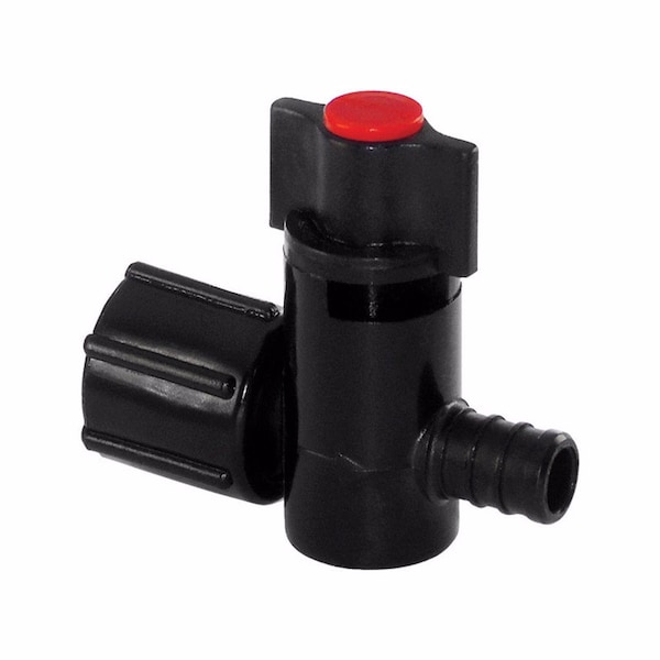 Flair-It Flair-It Ecopoly 1/2 in. PEX Barb X 1/2 in. D FPT Plastic Swivel Valve 31891 - main